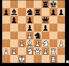 43.Kg4? Als wit gewoon Kg5-g6-g5 blijft spelen, kom ik er niet door. 43 Kf6! en hier begon mijn tegenstander met zijn hoofd te schudden. Na een half uur denken, besloot hij 44.Pe1 Ke5 45.b4?