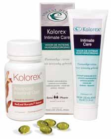 Forest Herbs Kolorex Forest Herbs Research Ltd is de producent van Kolorex Intestinal Care en Kolorex Intimate Care en is in 1985 ontstaan in het Nieuwzeelandse regenwoud.