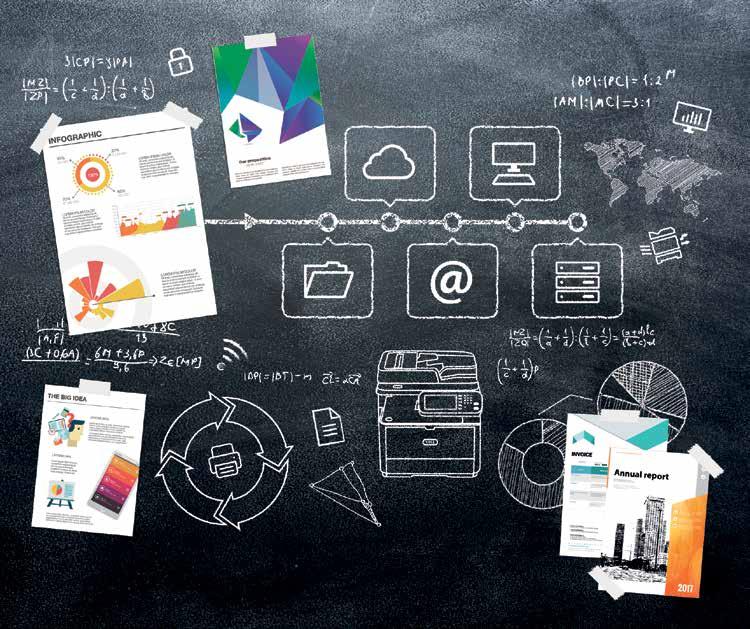 Portfolio slimme MFP s en printers