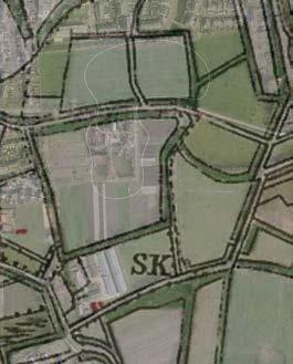 2 Plangebied Het plangebied ligt ten zuiden van de Wikselaarseweg en ten oosten van de woonwijk Wikselaar.