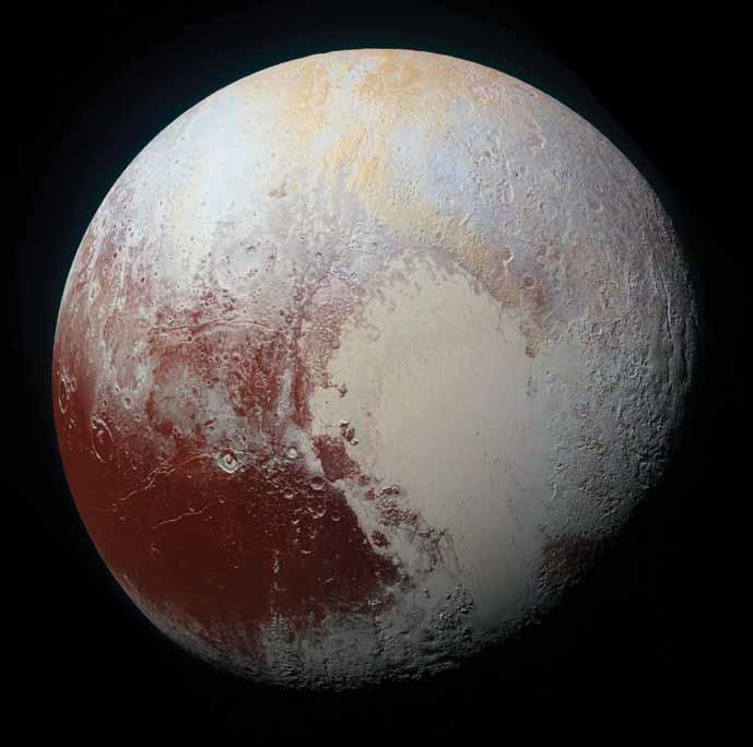 Sinds 4 september is de New Horizons sonde begonnen aan het verzenden van de opnamen verzameld tijdens de passage door het Pluto-systeem op 14 juli.