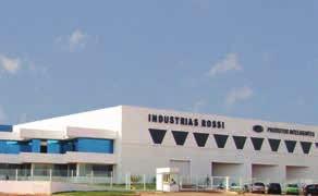 FAAC Group betekent gekwalificeerde productie 18 eigen productiebedrijven in 15 landen Industrias Rossi Eletromecanica Vestiging en productielocatie Brasilia - Brazilië