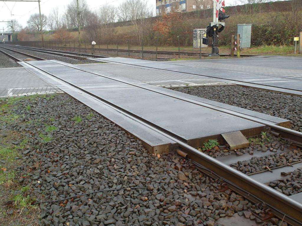 As spoor in overweg Het