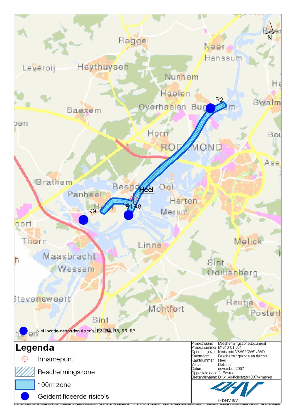 Rijkswaterstaat Dienst Limburg/Beschermingszonedocument