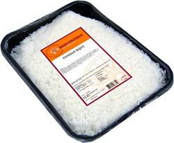 Wereldkeuken de Indische Gekookte, heerlijk geurende witte rijst EAN: 8713609085805 (HE) Basisgegevens Commerciële naam Wettelijke naam Functionele