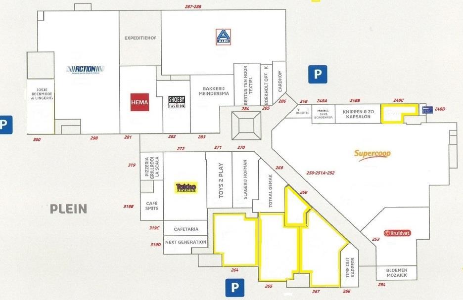 Adres Kajuit 248c, 264, 265, 267 en 268 te Groningen. Algemeen Enkele winkelunits te huur in het geheel gerenoveerde en uitgebreide winkelcentrum Lewenborg.