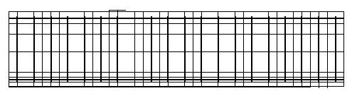 Niet lineaire berekening zonder onthechting Schijfmodel Last-zakkingsdiagram