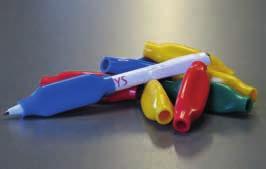 Schrijven: hulpmiddelen om de pen beter vast te houden Penverdikking, driekantig holle greep Zachte PVC