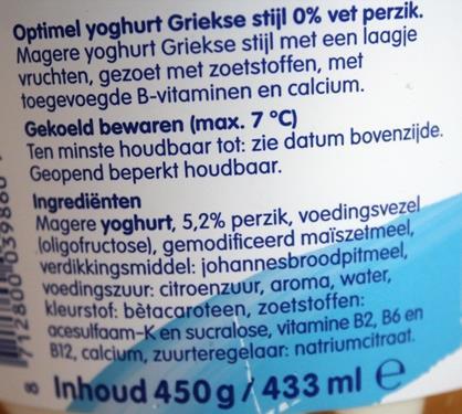 potje yoghurt ) kan je veel informatie vinden.