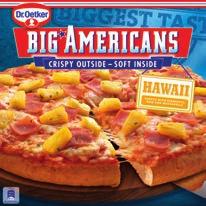 Americans pizza s