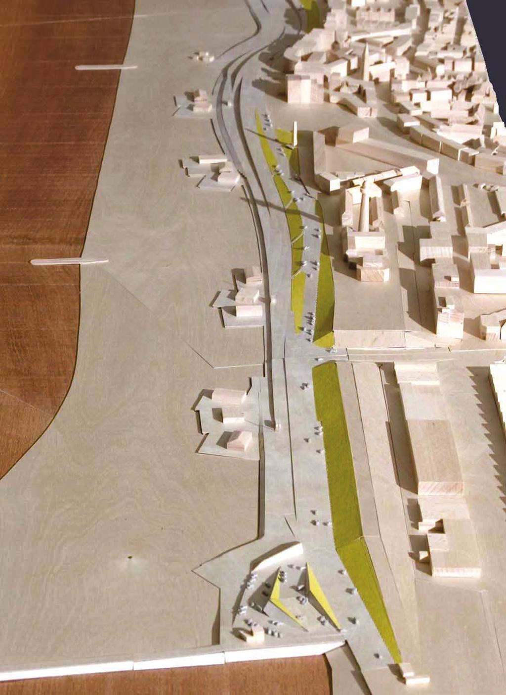 Ontwerplocatie Kop van de nieuwe boulevard Ruimtelijk masterplan Scheveningen
