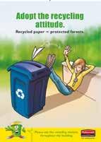 Por favor utiliza los contenedores de reciclaje del edificio Merci d utiliser les points