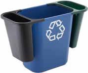 AFVALBEHEER: Recycling Soepele afvalemmers en accessoires Een eenvoudige en efficiënte manier om te recyclen.