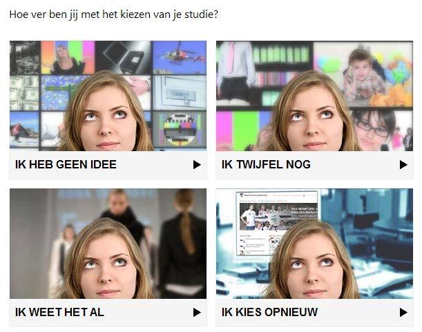 STUDIEKEUZEPROCES Ben jij er nog niet helemaal uit?