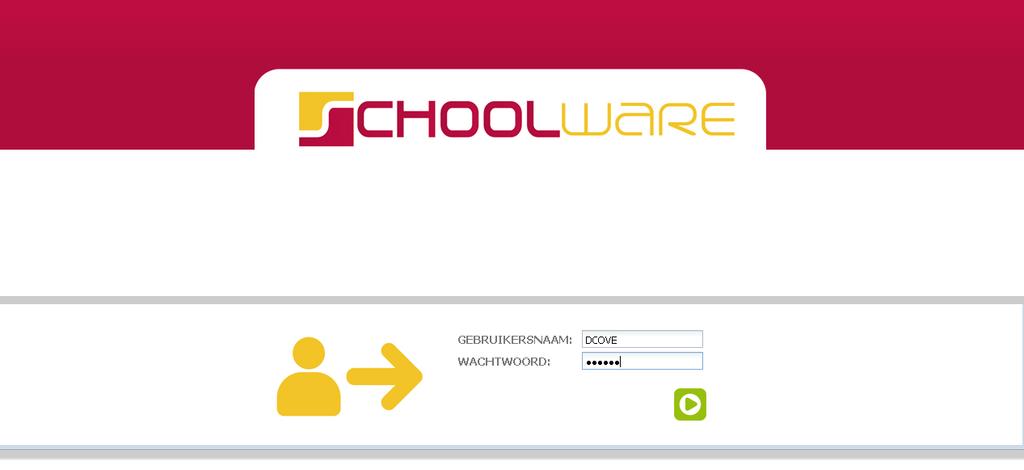1 Website voor DKO 1.1 Inleiding Op de website voor DKO kan je via het overzicht van de leerlingen de details van een evaluatiefiche van een leerling raadplegen en aanpassen. 1.2 Inloggen In het loginscherm kun je met je gebruikersnaam en wachtwoord inloggen op Schoolware.