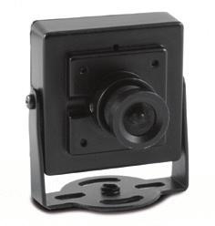 Backeye Camera s Model CAMERA UIT DE ELITE-SERIE DMC-1025 - Digitale minicamera (binnengebruik) PAL 4910 DMC-1021 - Digitale minicamera (binnengebruik) NTSC 5163 Kijkhoek (HxVxD) PAL: 69 x 54 x 90