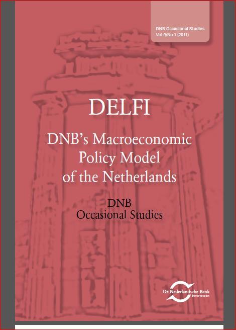 DELFI Dutch Economic Linkages a Forecasting Instrument in