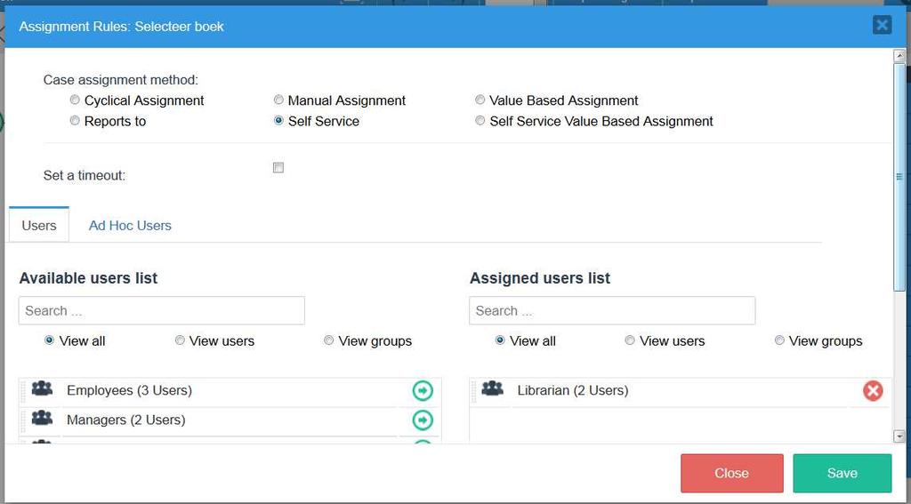 location Bigint Locatie Parent Daarnaast moeten we nog de opties voor de locaties in de Dropdown aangeven.