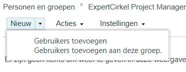 Gebruikers uitnodigen voor mijn teamsite (1) Rijksmedewerkers uitnodigen Ga in het linker menu van de teamsite naar Leden.