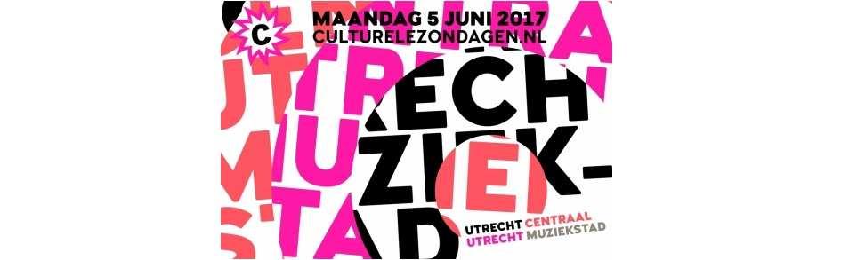 Utrecht Centraal: op naar 900 jaar Utrecht Op zondag 5 juni viert Utrecht een Culturele Zondag met als thema muziek. In 2022 is het 900 jaar geleden dat Utrecht stadsrechten kreeg.