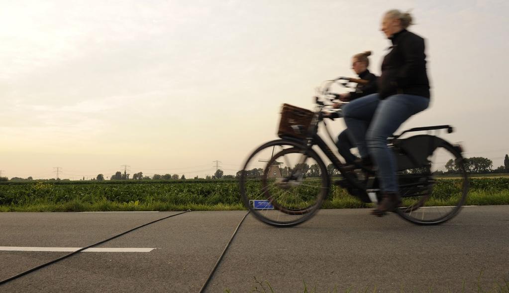 Kortlopende onderzoeken We organiseren kortlopende onderzoeken die enkele dagen tot enkele weken kunnen duren en maken daarvoor gebruik van pneumatische slangtellers.