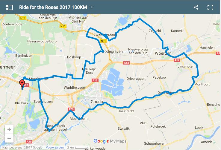 Routes De Ride is voor iedereen! Jong en oud, getrainde en minder actieve fietsers; iedereen kan deelnemen aan de Ride for the Roses.