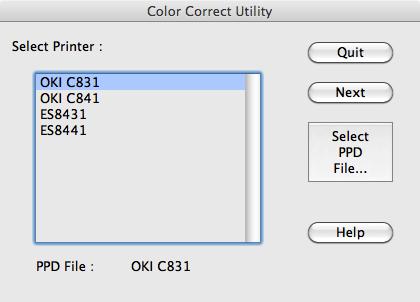 U moet aangemeld zijn als Administrator om kleurkoppeling te kunnen uitvoeren met behulp van Color Correct Utility.