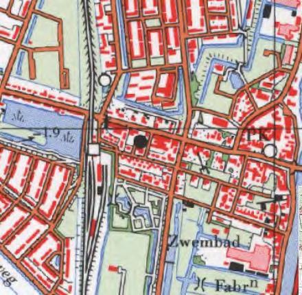 157A te Waddinxveen. Kadastraal is de locatie bekend als gemeente Waddinxveen sectie D, nr.