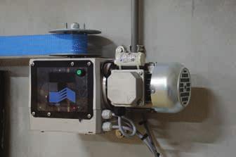 Bediening door 1 persoon Liermotoren TW IDE - Digitale potmeter Water- en stofdicht (IP55 norm) Speciaal