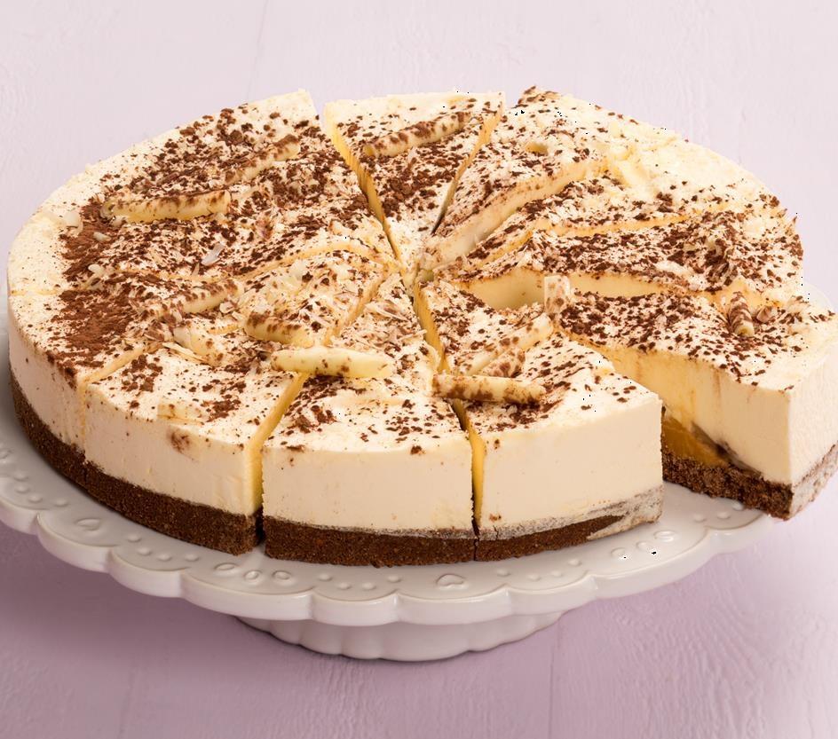 Crème brûlée taart Gebaseerd op de populariteit van het welbekende dessert. Een authentiek recept, succes verzekerd!