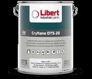 Het hygiëne-gamma omvat volgende producten : Cryltane DTS 20 Cryltane DTS 40 1L 4L 10L 1L 4L 10L 8 C 85% 8 C 85% Cryltane DTS 20 is een matte tweecomponent acrylaat polyurethaan verf met een