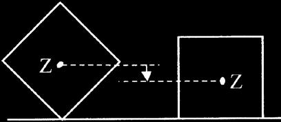 4 Zwaartepunt Zwaartepunt Het zwaartepunt van een voorwerp is het punt waar de zwaartekracht op dat voorwerp aangrijpt.