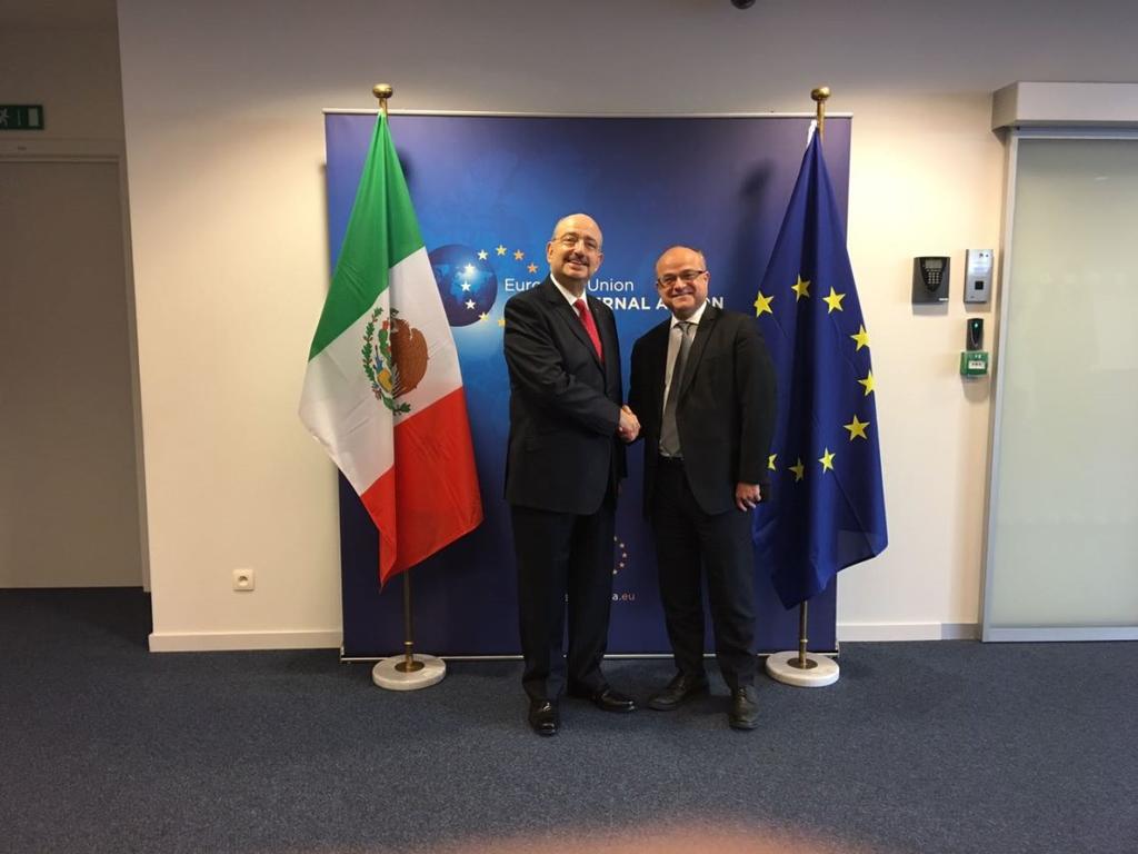 MEXICO-EUROPESE UNIE Secretaría de Relaciones Exteriores Embajada de México ante el Reino de Bélgica y el Gran Ducado de Luxemburgo / Misión de México ante la Unión Europea januari 2017 WERKBEZOEK