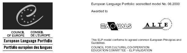 4. Mijn huidige taalleerprioriteiten Taal: Eaquals Email: info@eaquals.