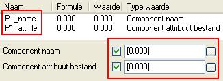 Gebruik Componentnaam voor het vervangen van een subcomponent door een ander subcomponent binnen een gebruikerscomponent.