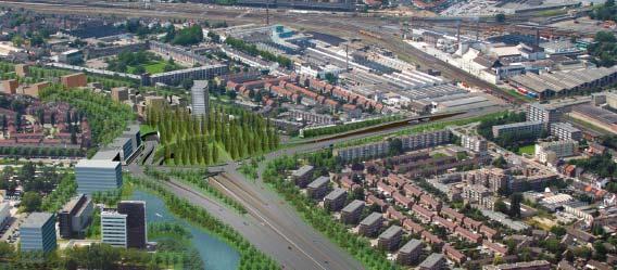 4 Ruimtelijke kwaliteit: kaders vanuit de aanbesteding Op basis van het integraal plan is het project A2 Maastricht gegund.