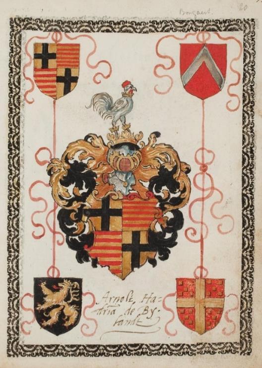Bylandt-Rheydt (zv Adriaan vb (-1552) en Ermgard Schenk
