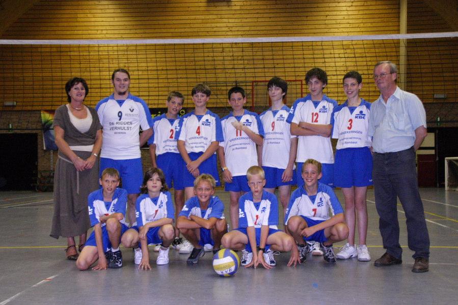 Volleybal K.V.B. Beveren Steeds bereikbaar op www.kvbbeveren.