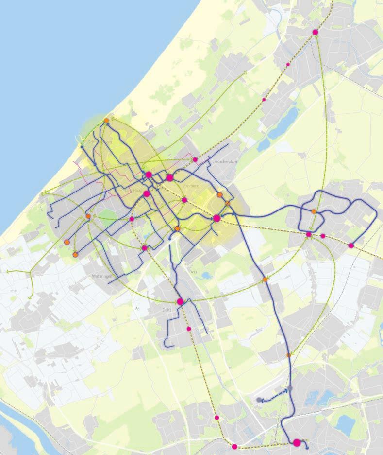 8 haagse nota mobiliteit samenvatting vaker kiezen voor openbaar vervoer 3. vaker KIEZEN VOOR openbaar vervoer Het verkeer in Den Haag neemt toe.