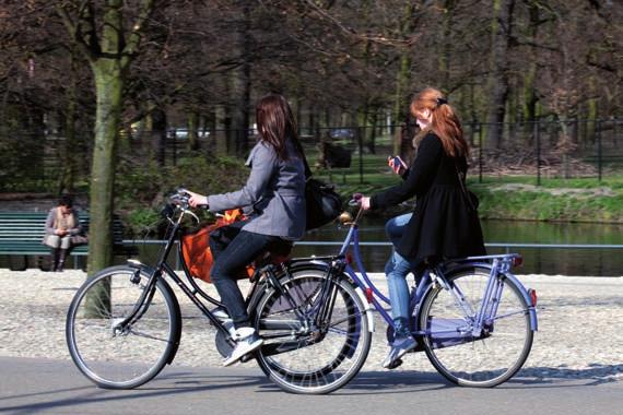 Een goede fietsinfrastructuur is de basis voor de groei van het fietsgebruik in de stad.