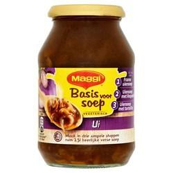 MAGGI EAN: 07613034845528 (CE), 07613034845535 (HE) Basisgegevens Commerciële naam Wettelijke naam Functionele naam MAGGI Basis voor soep ui Basis voor soep Soep Variant Merk MAGGI Keurmerken 231249