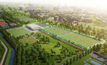 DELFT SCHIEDAM Dans DE PLEK EN ZIJN VERHAAL Laatste ontwikkeling rijksweg A4 tussen Delft en Schiedam VLAARDINGEN Sportpark Harga VV Kethel Op 2 september 2010 zette de toenmalig minister van Verkeer