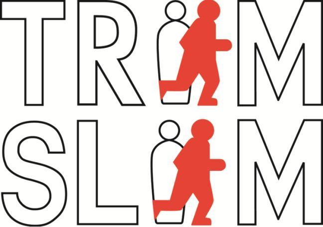 Even ter vergelijking het oude logo: Trainingsschema Trim Slim Almere: Trainingstijden hardlopen sportief wandelen nordic walking Maandag ochtend x 09.15 x 20:00 avond Poort x x Dinsdag ochtend 09.