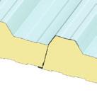 Hellende daken van 4 of meer na doorbuiging Lengtes van 1,8 m tot 15 m 1000 mm Afhankelijk van projectspecifieke beoordeling.