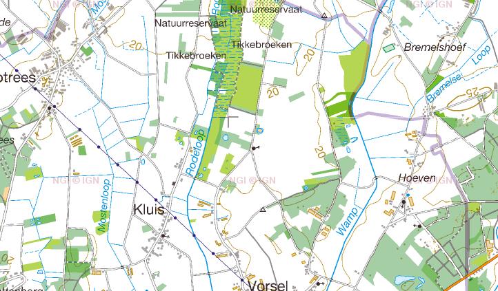 Ingetekende kaarten Pijlen en punten kortste route 1. De punten en pijlen dienen in volgorde te worden bereden. 2.