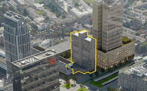 A BRAND NEW QUALITY Welkom in Premier Suites & Offices: de hoogwaardige herontwikkeling van de huidige Weenapoint toren.