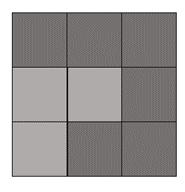 Opgave 4 Iedere vierkant heeft evenveel Shelby gaat met 2 vriendinnen op zoek licht gekleurde blokjes.