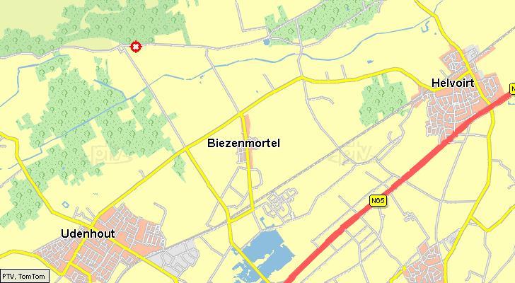 INFO BIEZENMORTEL De gemeente Haaren bestaat uit de dorpen Biezenmortel, Esch, Haaren en Helvoirt.