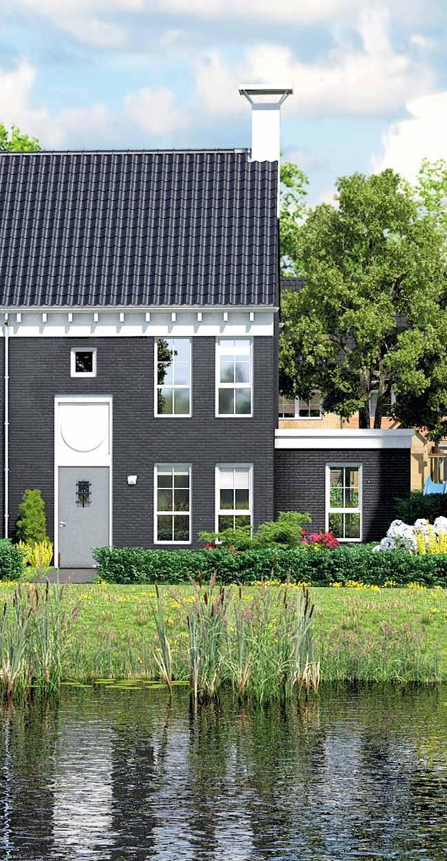 Stijlvol en ruim wonen Schoutwoning Woningtype Schout is een statige eengezinswoning.