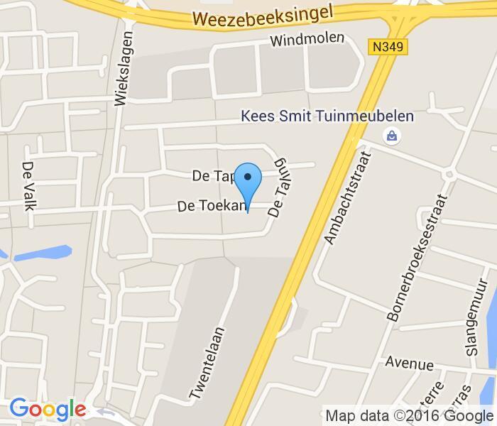 KADASTRALE GEGEVENS Adres De Toekan 37 Postcode / Plaats 7609 VG Almelo